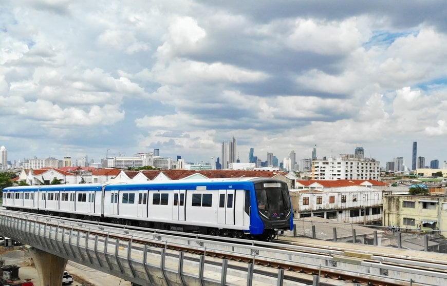 Siemens Mobility and Consortium Partners Secure Important Rail Contracts in Thailand